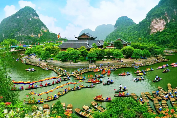 Trang An, Ninh Binh, Vietnam